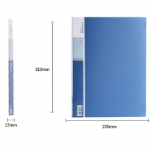 得力5002資料冊(cè)