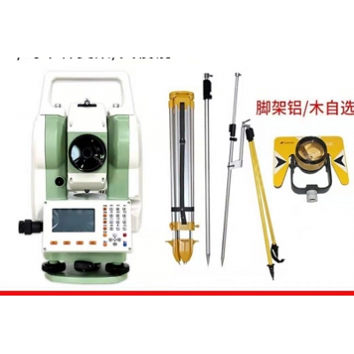 全站儀免棱鏡200米工程測(cè)量?jī)x（含配件）