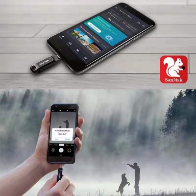 閃迪高速Type-c 64GU盤 USB3.1雙接口OTG64G手機(jī)電腦兩用高速優(yōu)盤