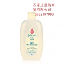 強(qiáng)生嬰兒洗發(fā)沐浴露300ML