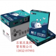 A4藍(lán)蝸牛復(fù)印紙 8包裝