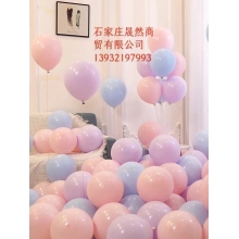 馬卡龍彩色氣球包50個