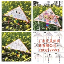 空白風(fēng)箏 1米